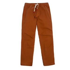 Topo Designs Dirt Pant, color Brick